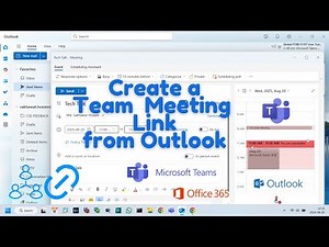 How to Schedule a Microsoft Teams Meeting in Outlook