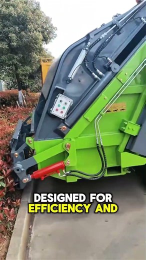 Compact, efficient, and built for the job. This DFAC compactor truck turns waste into progress.