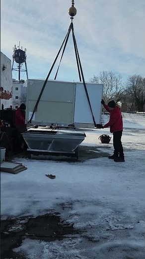 10 ton commercial hvac system installation #hvac