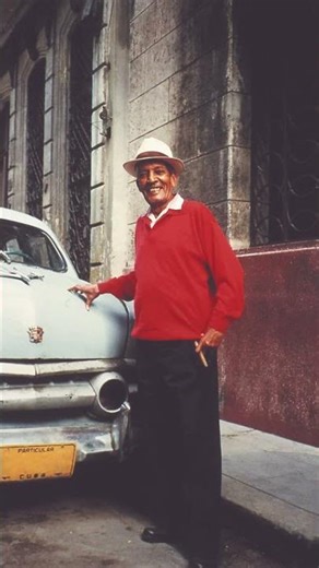 Compay Segundo, composer of 'Chan Chan', inventor of the armónico, beloved compadre.