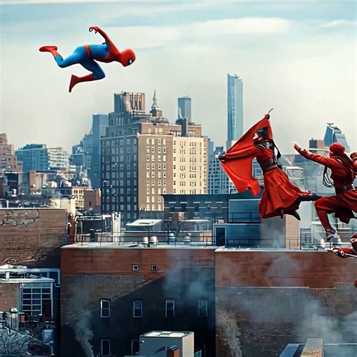 spider man's name is Peter Parker☠️ // Spider man #spidermanbrandnewday #spidermannewmovie #marvel