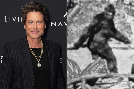 Rob Lowe reveals he got a Bigfoot costume for his 60th birthday