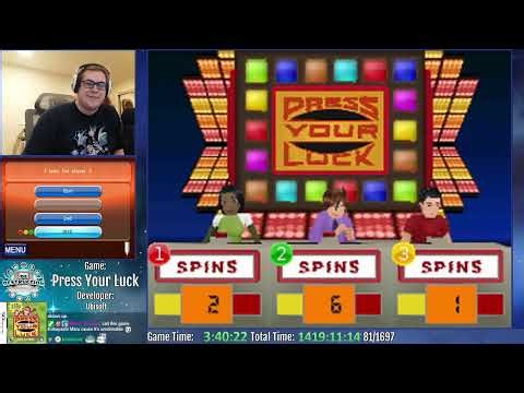 DS Destruction 81/1697: Press Your Luck ACTUAL FINALE