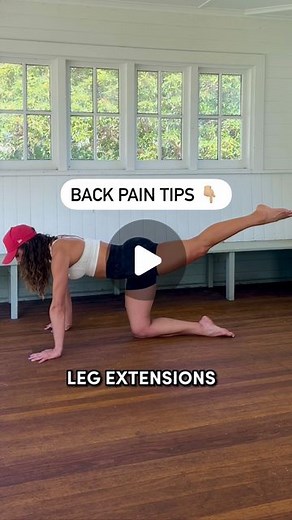 Vanja Moves on Instagram: "SAVE & PRACTICE these moves daily for a Quick Snack that stretches out your hip flexors and activates your glutes 🍑 - Low Back Pain can often result from too much sitting, inactivity, weak glutes and tight hip flexors so this is an easy way to address this at home with no equipment - I REPEAT - 📣 make sure you are not arching your back ladies and gents - it defeats the purpose of stretching out your hip flexors - DM “Back Pain” if you need more tips 👊🏼 . . . . . . 