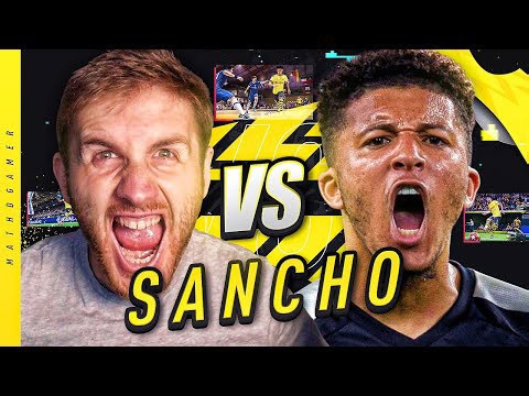 FIFA 20 Volta vs Jadon Sancho!