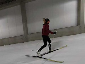 Skilanglauftechnik Klassisch Bergauf