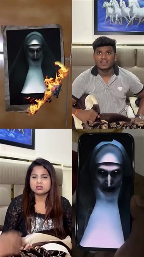 A horror story 😱 #horror #viral