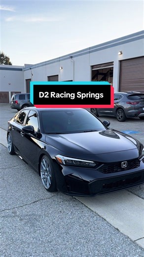 Lowering Springs and Camber Kit for 11th Gen Civic