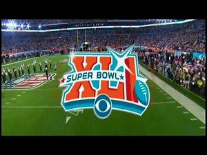SUPERBOWL XLI Colts vs Bears CBS Intro