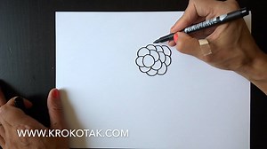 1.5M views · 7.7K reactions | How to draw – raspberry, blackberry,...