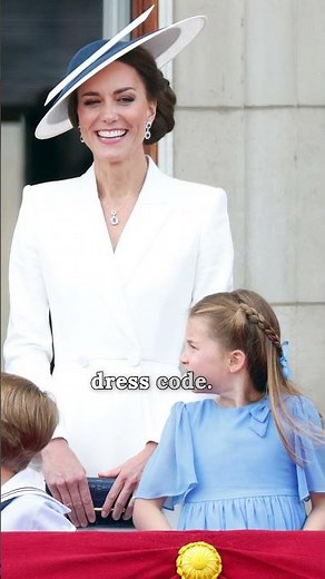 The Dress Code Princess Charlotte Must Obey #PrincessCharlotte #dresscode #royals