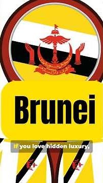 Did you know that Brunei is a Hidden Kingdom of Gold, Rainforests, and Royal Wonders?