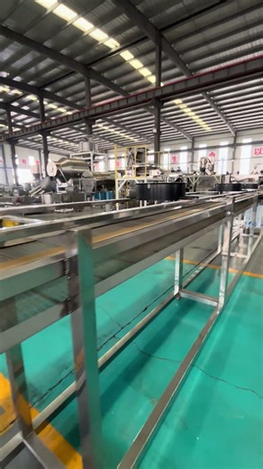 Puffed fried shrimp crackers production line machinery and equipment