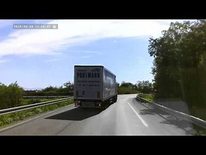 jp jacky perrenot camion depassement