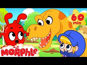 T-Rex Chase - Mila and Morphle Dinosaurs | Cartoons for Kids | Morphle TV - Videos For Kids