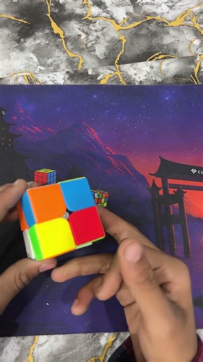 Rubik’s cube Last year algorithm video #puzzle #cuby #cubing #toy #rubik #video