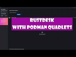 Build Your Own RustDesk Server Using Podman and systemd Step by Step