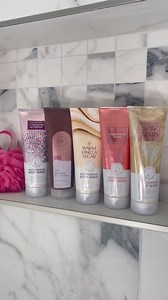 NEW Formula Alert! ‼️ Meet the richest lather your shower routine has been looking for ✨ Clinically tested to moisturize after just 1 🚿 Made without Sulfates, Parabens or Artificial Dyes ✨ Made with ingredients you love like Vitamin E, Aloe, Shea & Cocoa Butters 💖 Available in your favorite | Bath & Body Works India