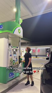 Wrong Gas Station Skit — POV You Chose the Wrong Gas Station