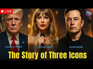 “The Story of Three Icons: Power, Fame & Innovation | A Deep Dive into Global Influencers”