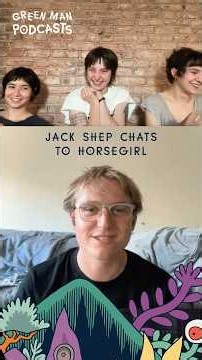 Ep 2 of The Green Man podcast has landed! Jack Shep has a transatlantic yap with ‪@Horsegirl‬ 💫