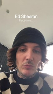 It’s happening. Bad Habits featuring BRING ME THE HORIZON out at 6.10pm UK time today x | Ed Sheeran