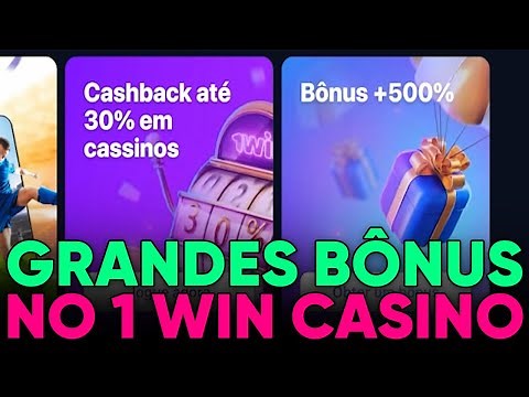 💎 Códigos Promocionais e Bónus em 1Win Cassino | Apostas 1Win | 1Win Resenha