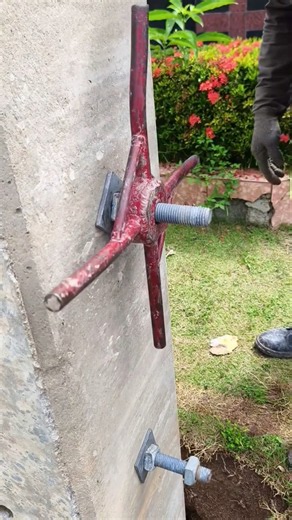 ⚡ Tightening Foundation Stub Bolts to Secure a Power Pole! 🔩 | Utility Work #UtilityLineman