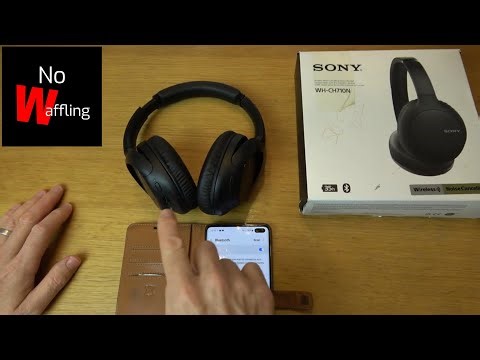 How to FACTORY RESET Sony WH CH710N Wireless Headphones - Beginners guide