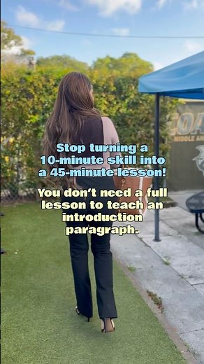 Stop Overcomplicating the Introduction Paragraph (Teach It in 10 Minutes!)