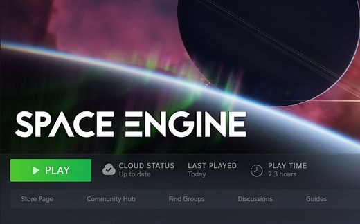 1分30秒忽悠你买下 Space Engine（Steam平台）