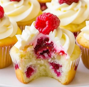 Lemon Raspberry Cupcake Recipe: Easy Baking (digital Download) - Etsy