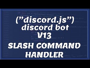 SLASH COMMAND HANDLER || Discord V13 | Tutorial #19 [Nederlands/Dutch]