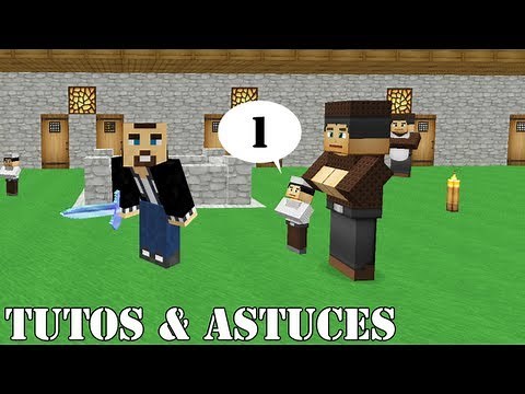 Tuto Minecraft 1.5.1 | Créer un village de PNJ avec des Golems de fer