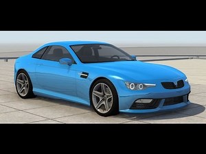 BeamNG.drive - M6030B V8 K Series Sound Mod