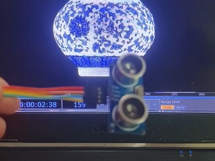 td＋arduino模型粒子扩散