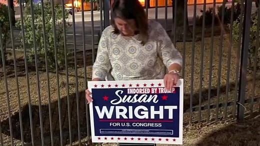 Widow of Texas Rep. Ron Wright running to fill his seat in 6th Congressional District Runoff