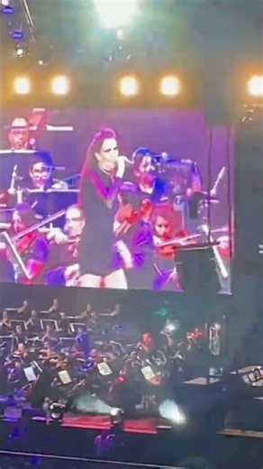 This Opera Singer Knows How To Rock!🤘Iron Maiden Symphony Orchestra