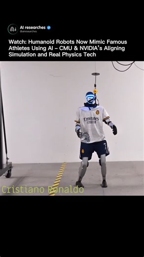 AI researches | AI on Instagram: "CMU researchers, in partnership with NVIDIA, introduce ASAP, a two-stage system that enhances humanoid robot agility. It first trains movement patterns using human data and then fine-tunes them with real-world adjustments through a delta action model, which corrects simulation errors. What are your thoughts on this? #ai #technology #robotics #artificialintelligence"