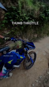 Some say a thumb throttle on a dirt bike is a bad idea… truth is, it’s the opposite. The throttle becomes smoother, more linear, and more controllable—giving the rear tire better hookup and traction. It’s not about breaking tradition, it’s about upgrading mentality. . #urmosithrottle #enduro #dirtbike #hardenduroru #hardendurolife #hardendurobrasil #ktm #thumbthrottle #honda #yamaha #kawasaki #yz #cool | Robert Urmosi