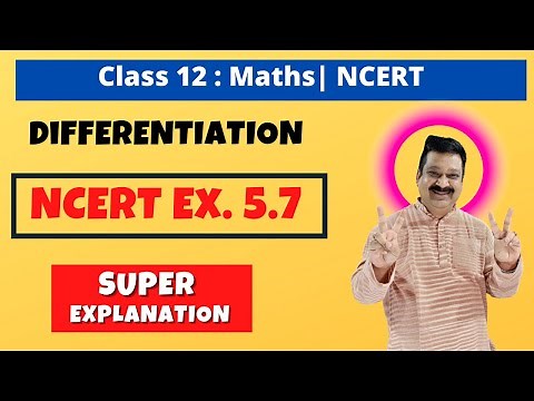 12th Maths NCERT Ex. 5.7 Solved, Continuity & differentiability