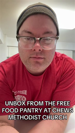 Exploring Free Food Pantry Finds at Chews Methodist Church