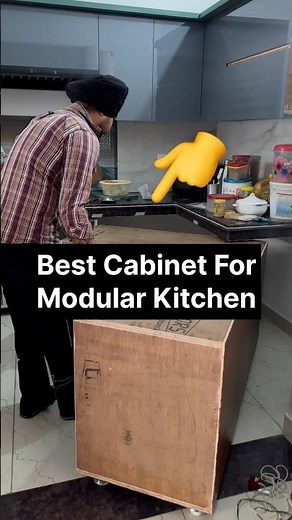 Modular Kitchen Cabinets | Modular Kitchen