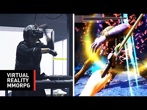 IBM Developed Sword Art Online Into An Incredible Virtual Reality Experience