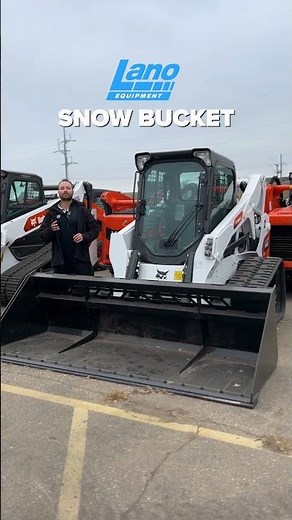 Maximize Snow Removal with Lano Snow Buckets