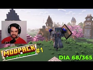 ¿El MEJOR MODPACK de Minecraft en español 2025? | Bienvenid@s a la aventura! | Lovernite Adventure 2