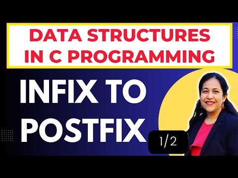 Conversion of Infix Notation to Postfix Notation | Reverse Polish Notation | Application of Stack