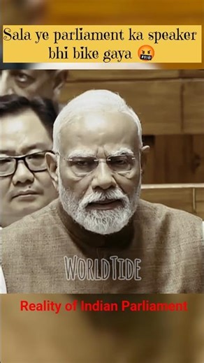 Reality of Indian Politics 😡 | Parliament Drama EXPOSED 🤡 #indianpolitics #shorts #pmmodi