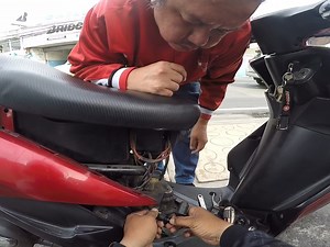 Putol pala kaya ayaw tumuloy umandar | Mcmotovlogs