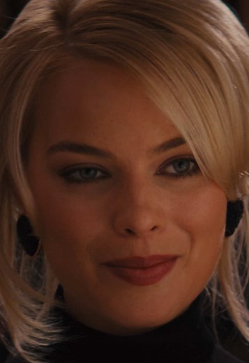 This is how you flirt when you know you've already won. See how Jordan and Naomi's complex love story unfolds in #TheWolfOfWallStreet on #ParamountPlus